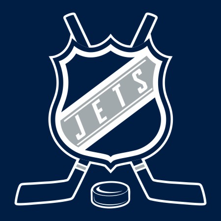 Hockey Winnipeg Jets Logo iron on paper